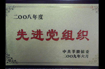 2008先進黨組織